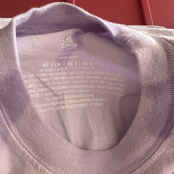 NWT Disney Parks spirit jersey live action little mermaid part of your world S - Picture 2 of 7